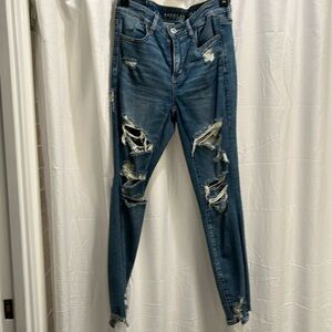 Women’s American Eagle Outfitters Hi-rise Jeggings Size 6